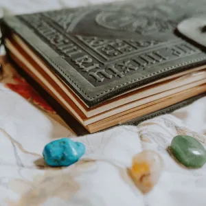 Hardcover Reading Journal