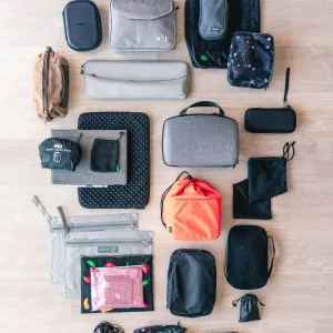 Compact Travel Organizer