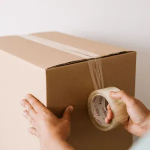 Packing Tape (36 rolls)
