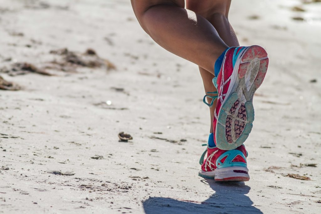 Running athletic apparel