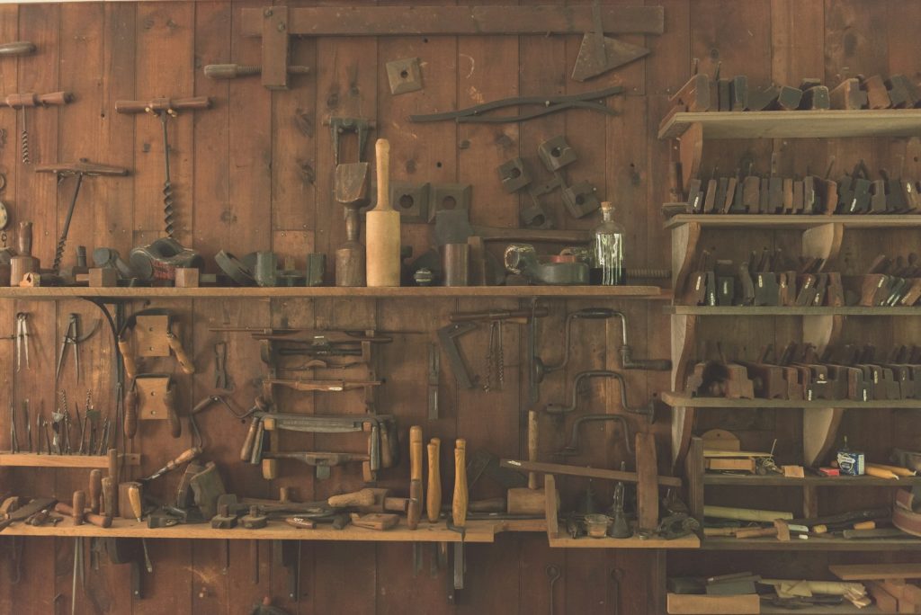 Workshop hand tools