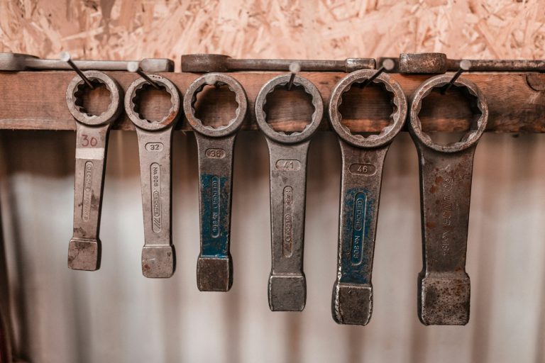Gray wrenches