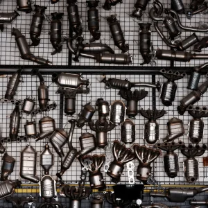 Stainless Exhaust Pipe Kit