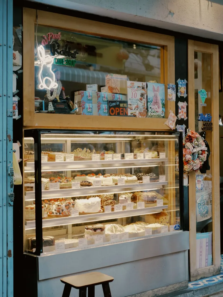 Bakery & Sweets Shopping Lifestyle