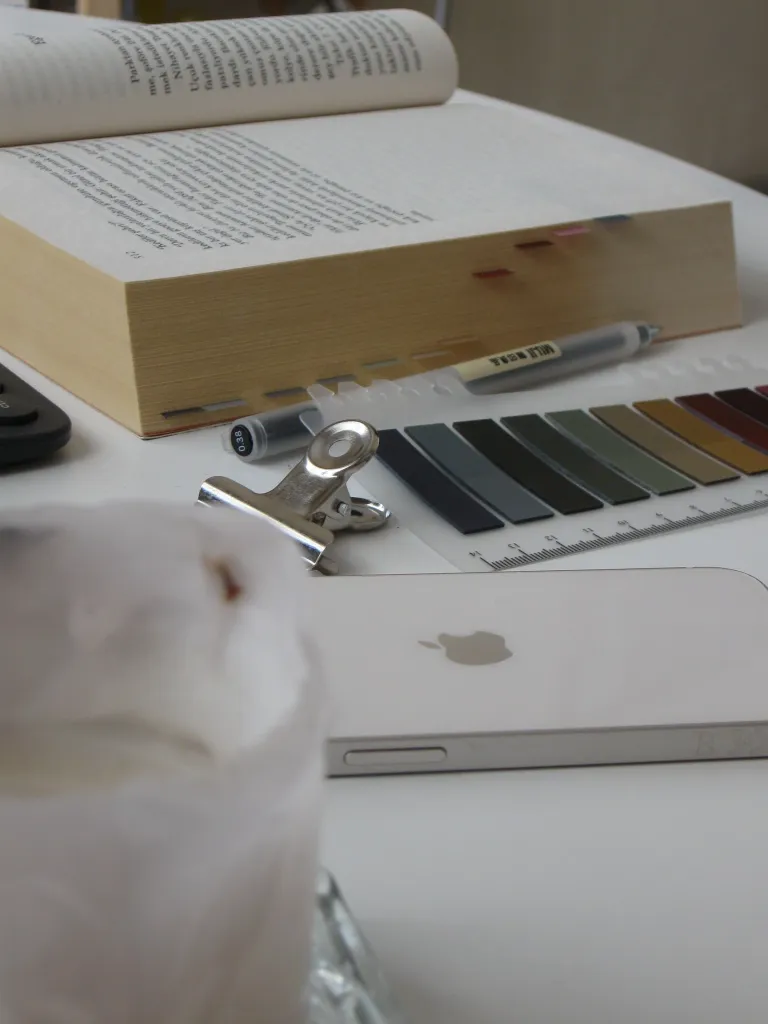 Books & Stationery Product Details Ecommerce Premium Product Lifestyle