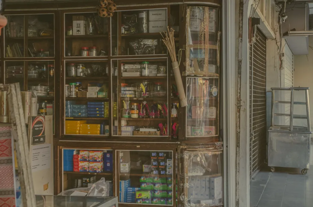Books & Stationery Shop Ecommerce Premium Product Lifestyle