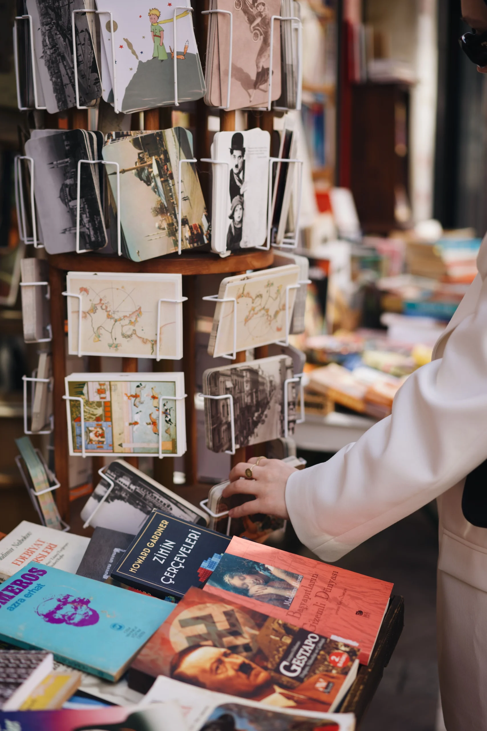 Books & Stationery Shopping Lifestyle