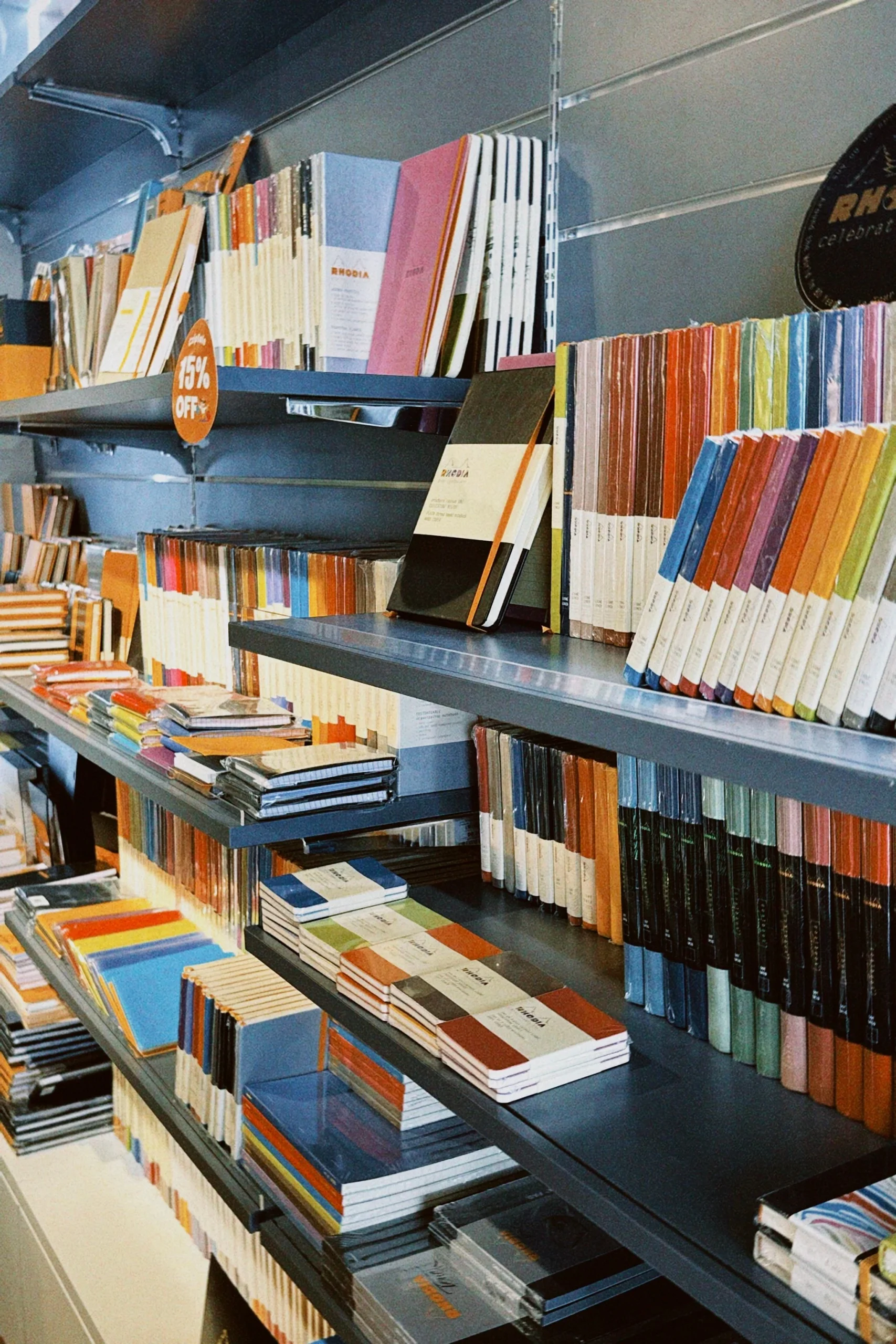 Books & Stationery Store Product Display