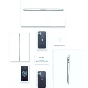 Electronics Home Gadget Flat Lay