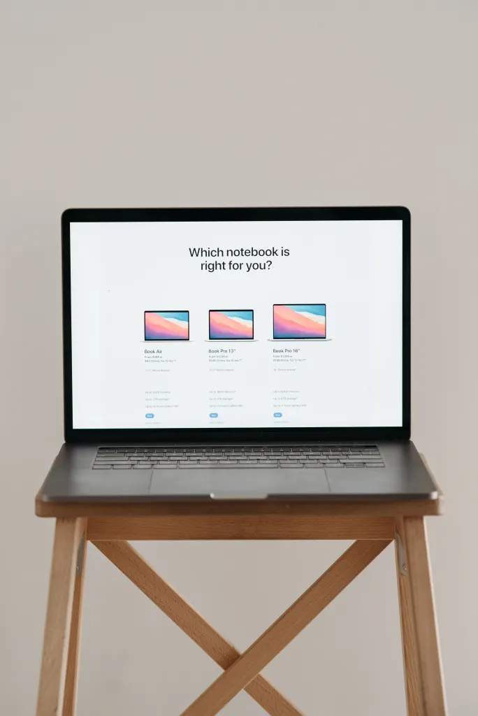 Electronics comparison shopping