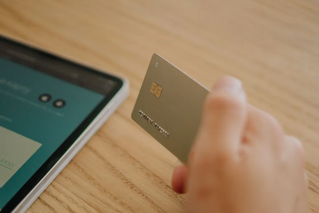 Secure electronics payment