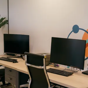 Electronics Computer Monitor Desk