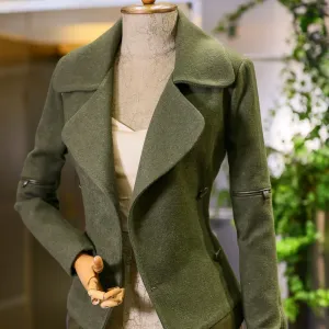 Elegant Wool Coat Fashion