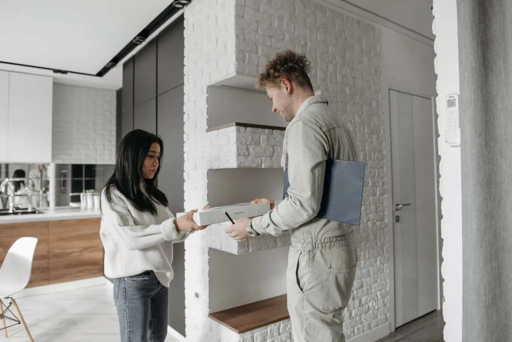 Furniture delivery