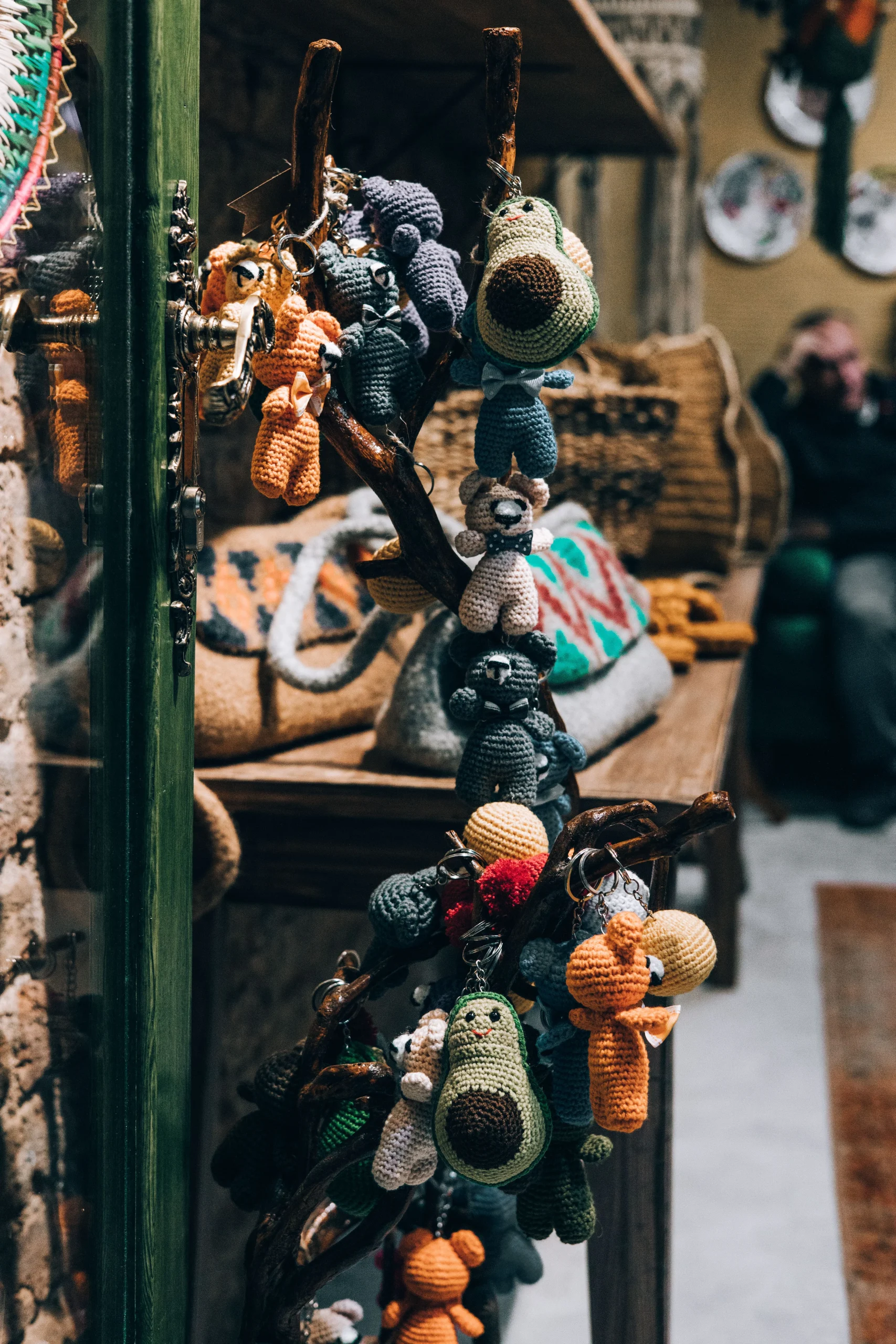 Handmade & Crafts Store Product Display