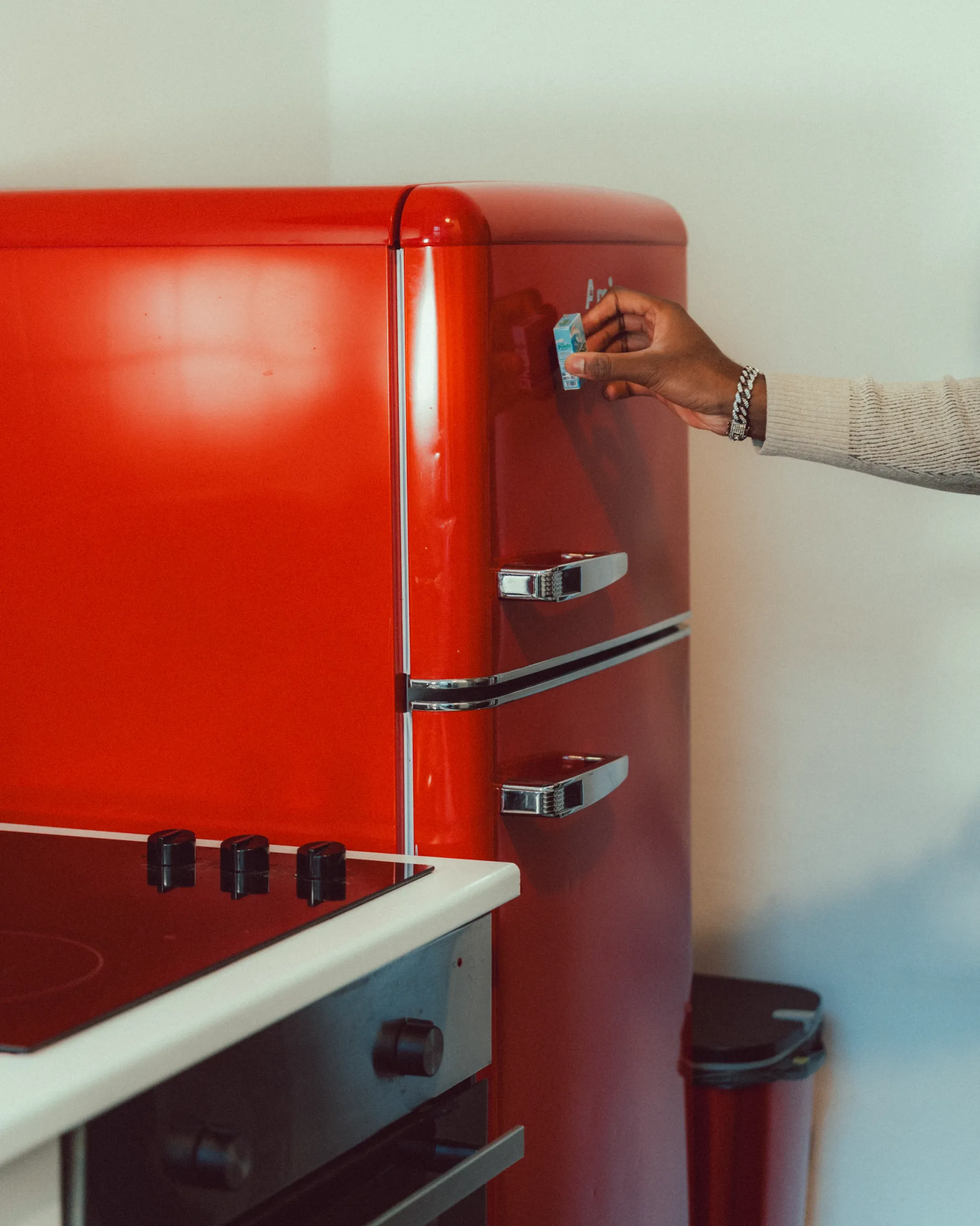 Home Appliances Modern Refrigerator Kitchen