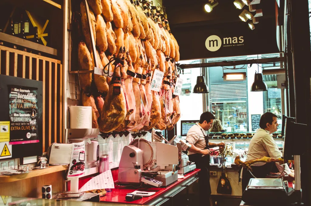 Meat & Butcher Shop Shopping Lifestyle