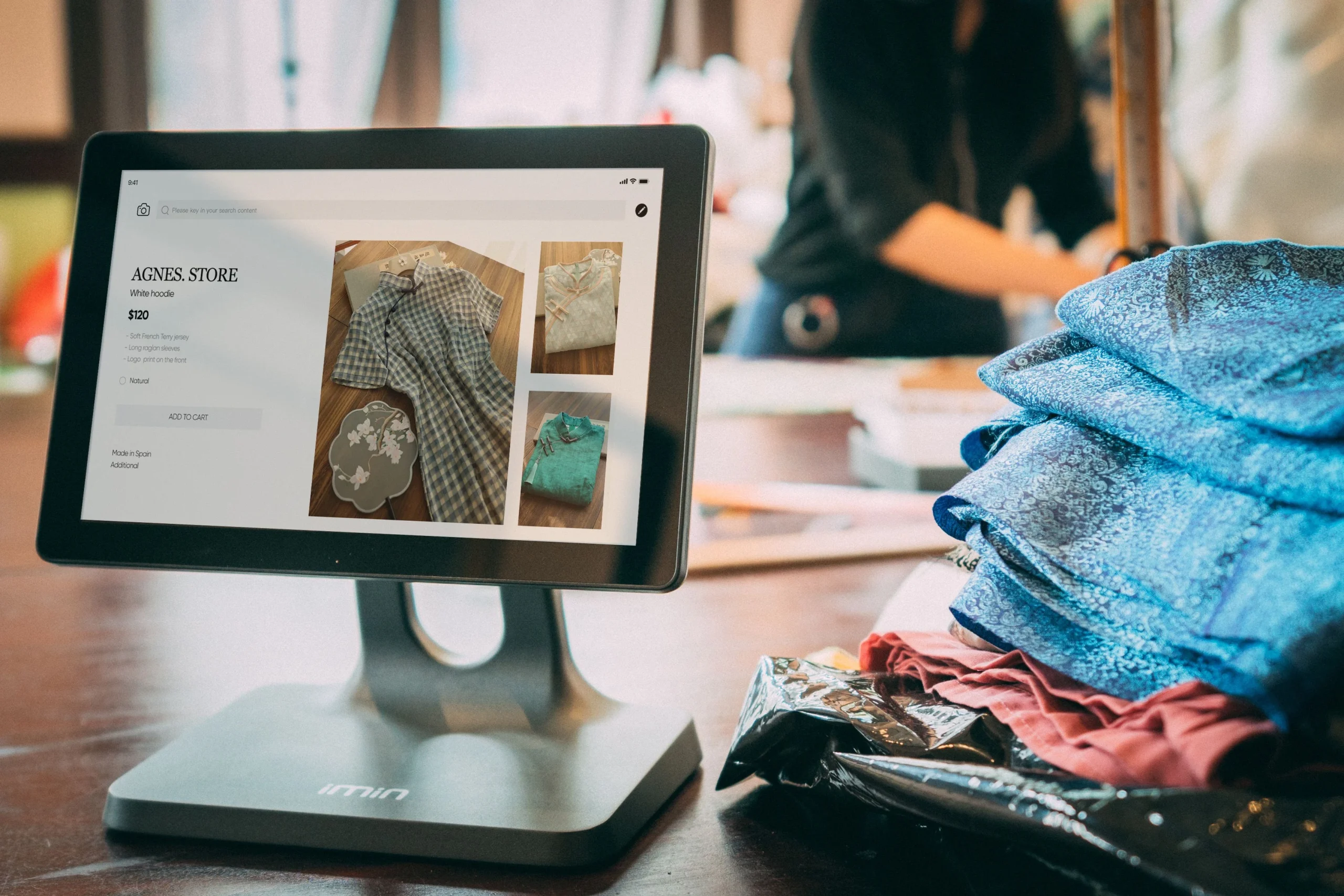 Print Shop Ecommerce Product