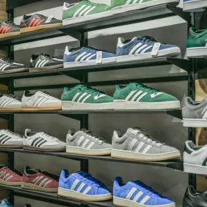 Sportswear Store Product Display