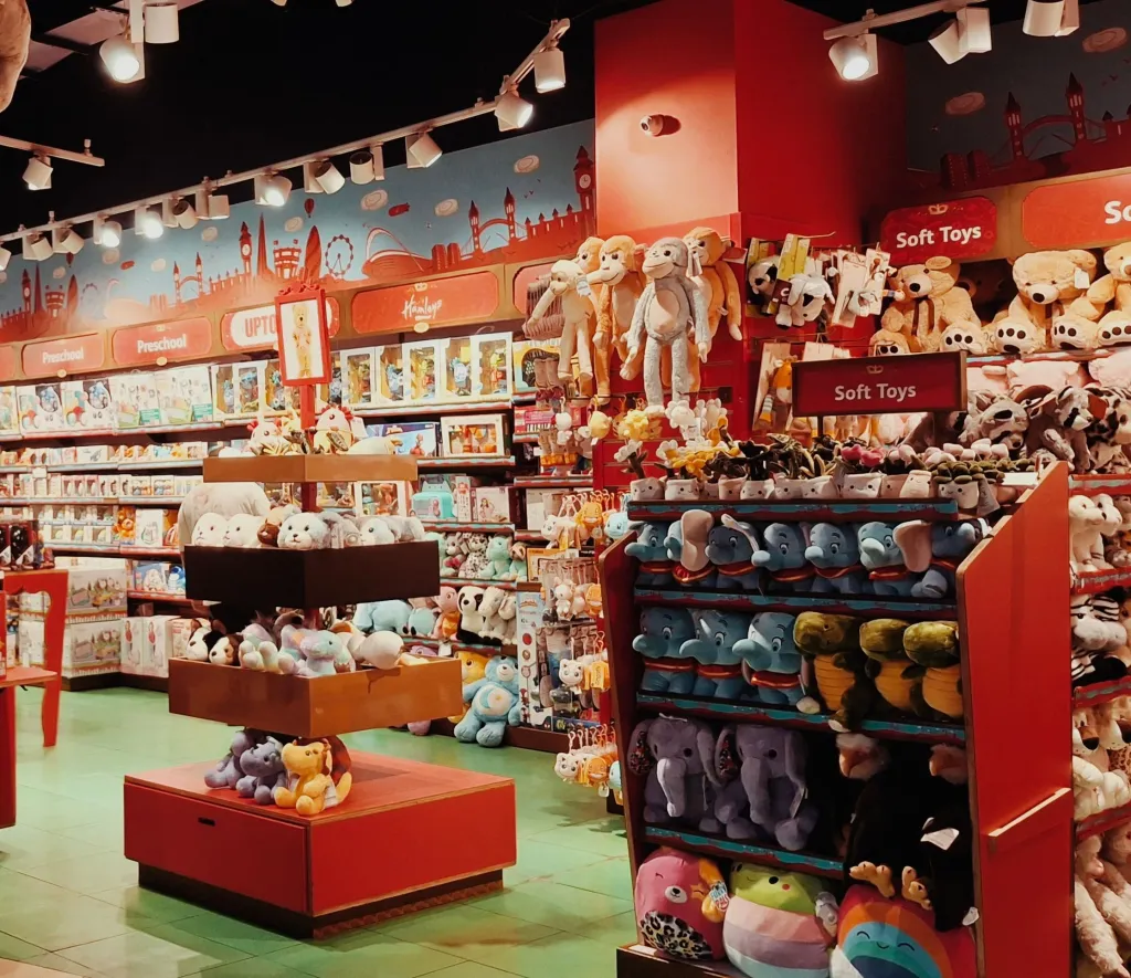 Toys & Games Ecommerce Product