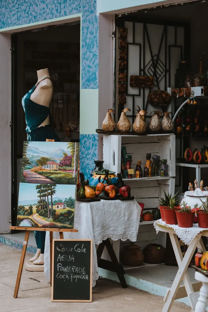 Art Marketplace alternate store layout