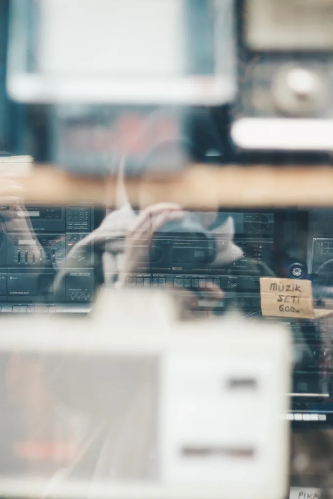 Audio Equipment alternate store layout