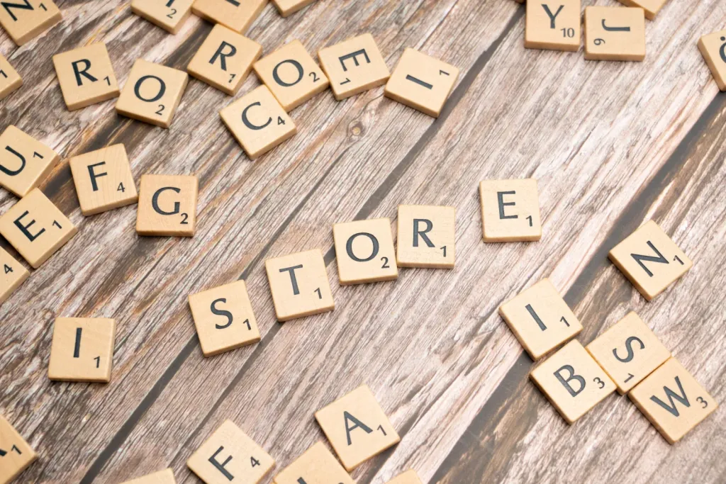 Board Games alternate store layout