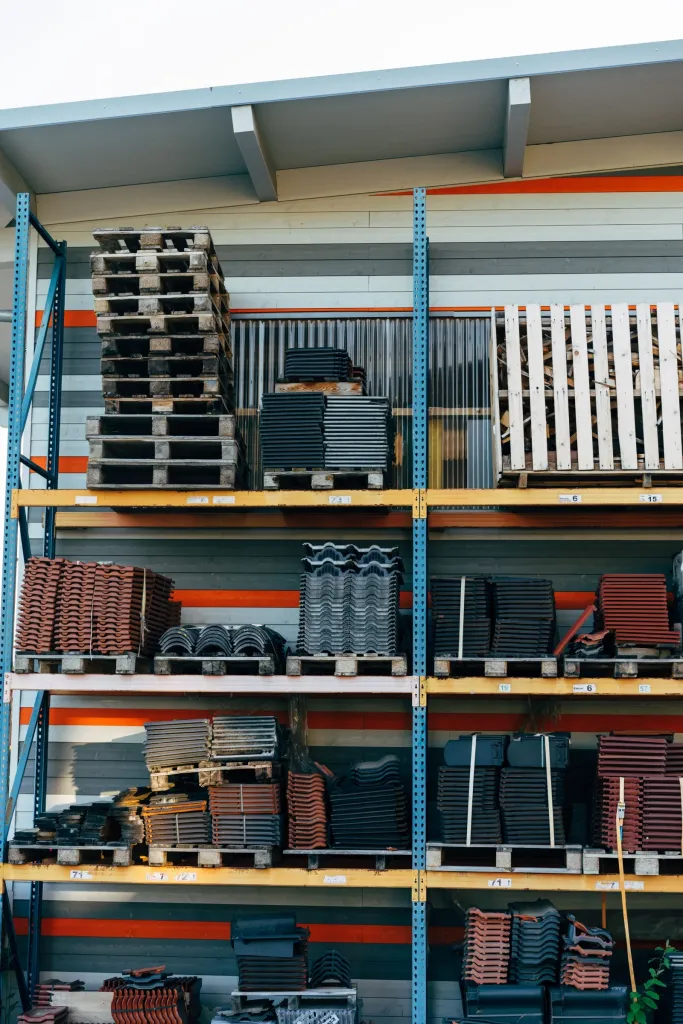 Building Materials alternate store layout