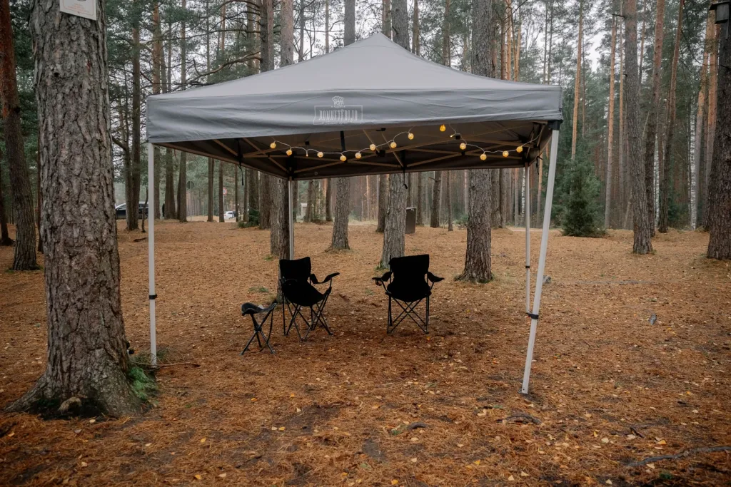 Camping Furniture alternate store layout