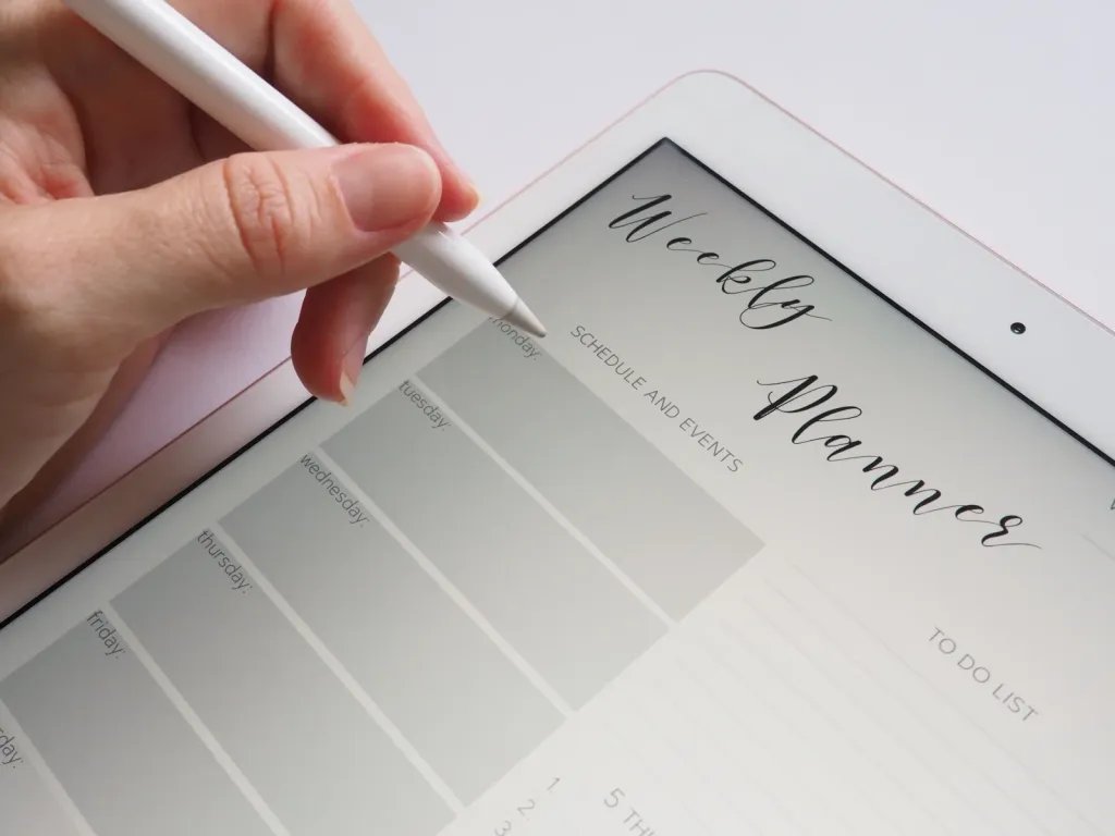Digital Planners alternate store layout