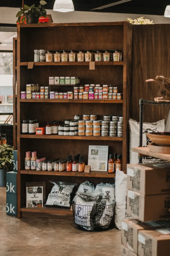 Farm Supplies alternate store layout