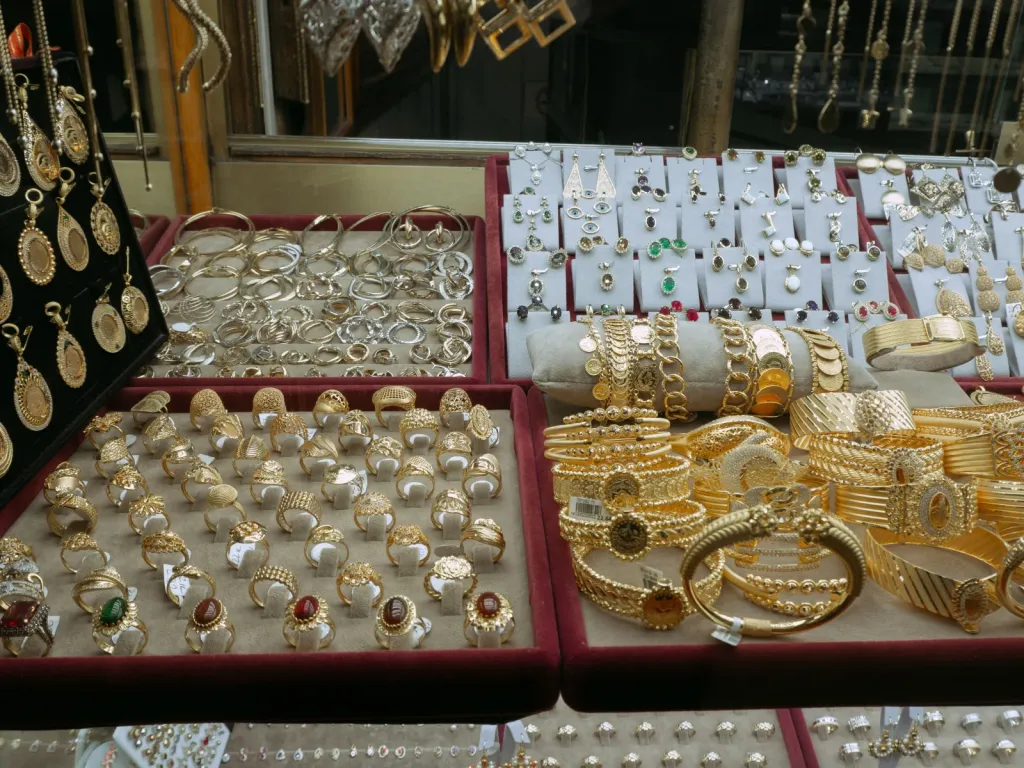 Fine Jewelry alternate store layout