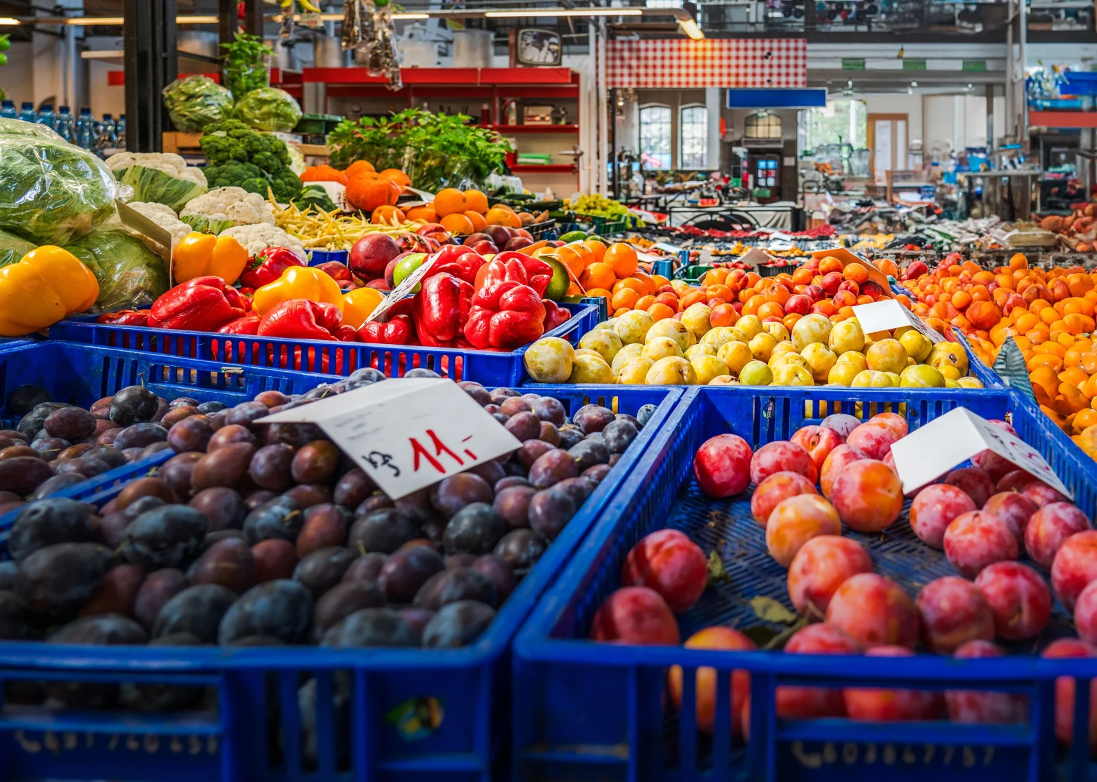 Fruit Market alternate store layout