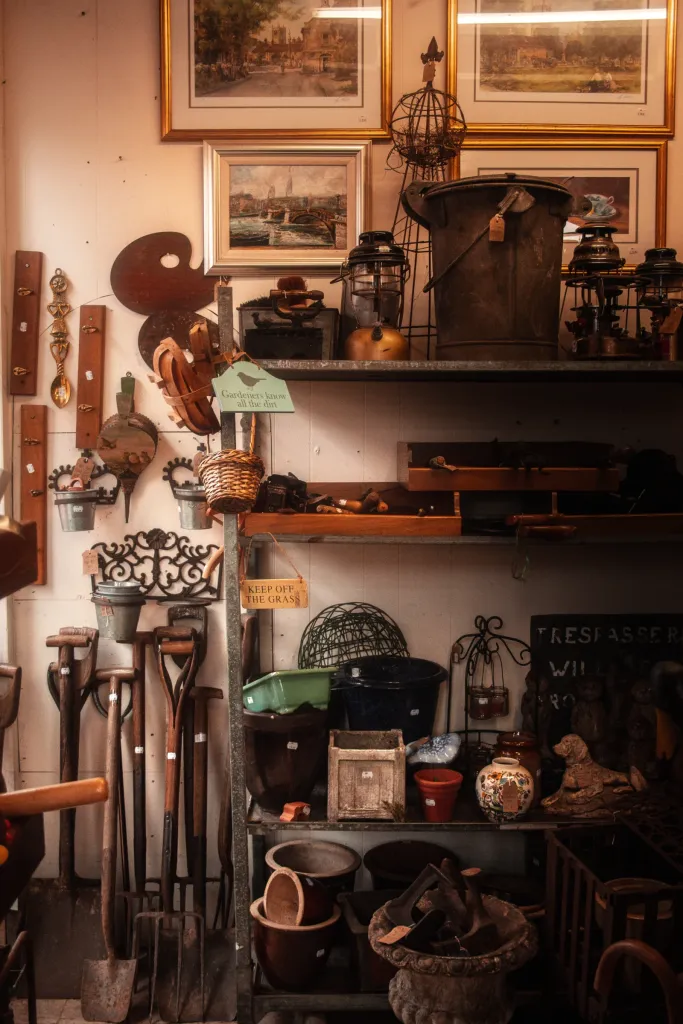 Gardening Tools alternate store layout