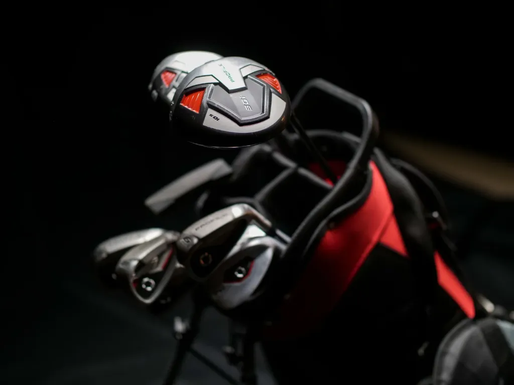 Golf Equipment alternate store layout