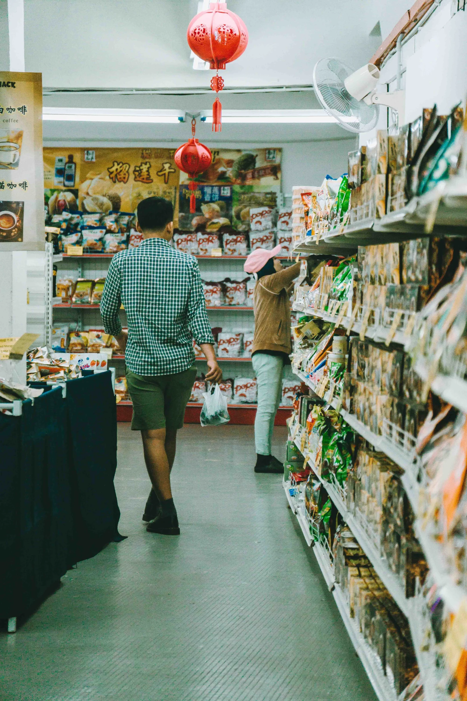 Grocery Marketplace alternate store layout