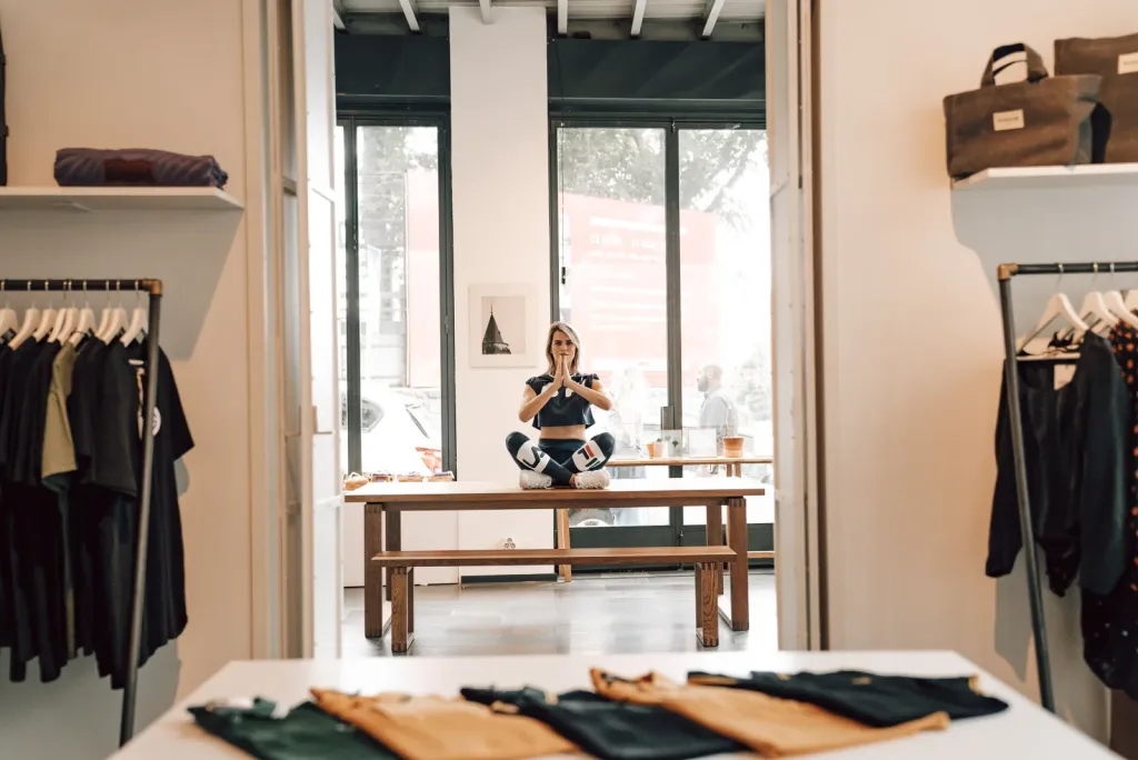 Home Fitness alternate store layout