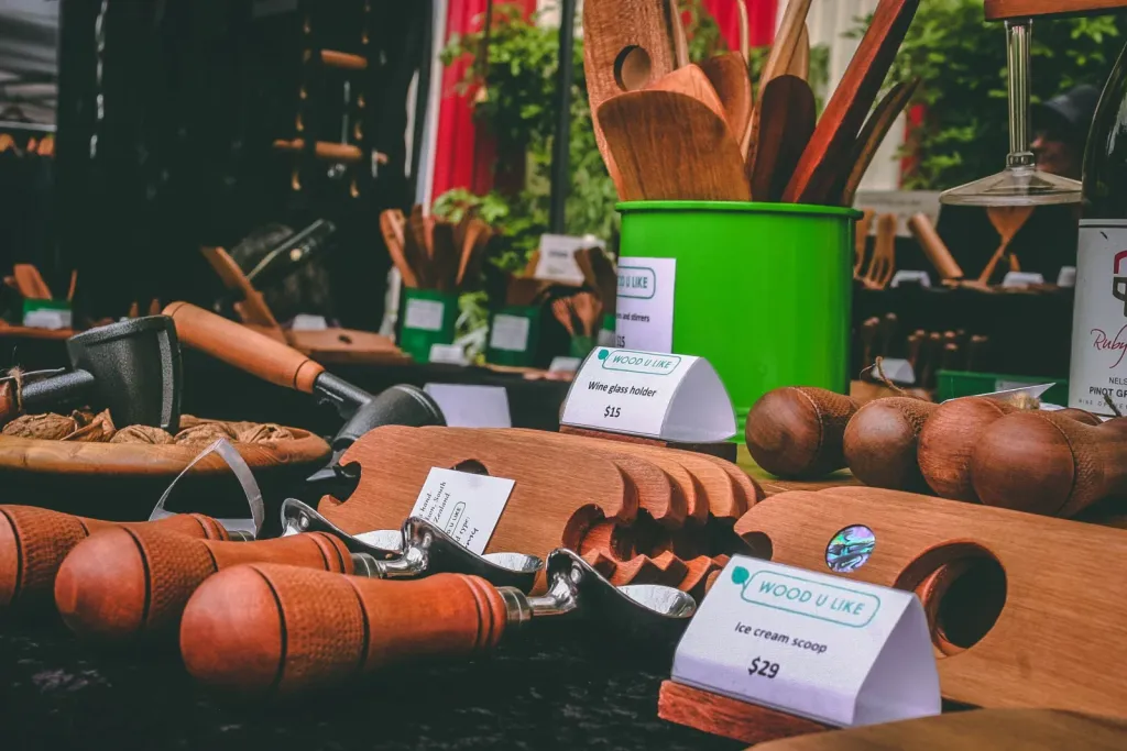 Home Marketplace alternate store layout
