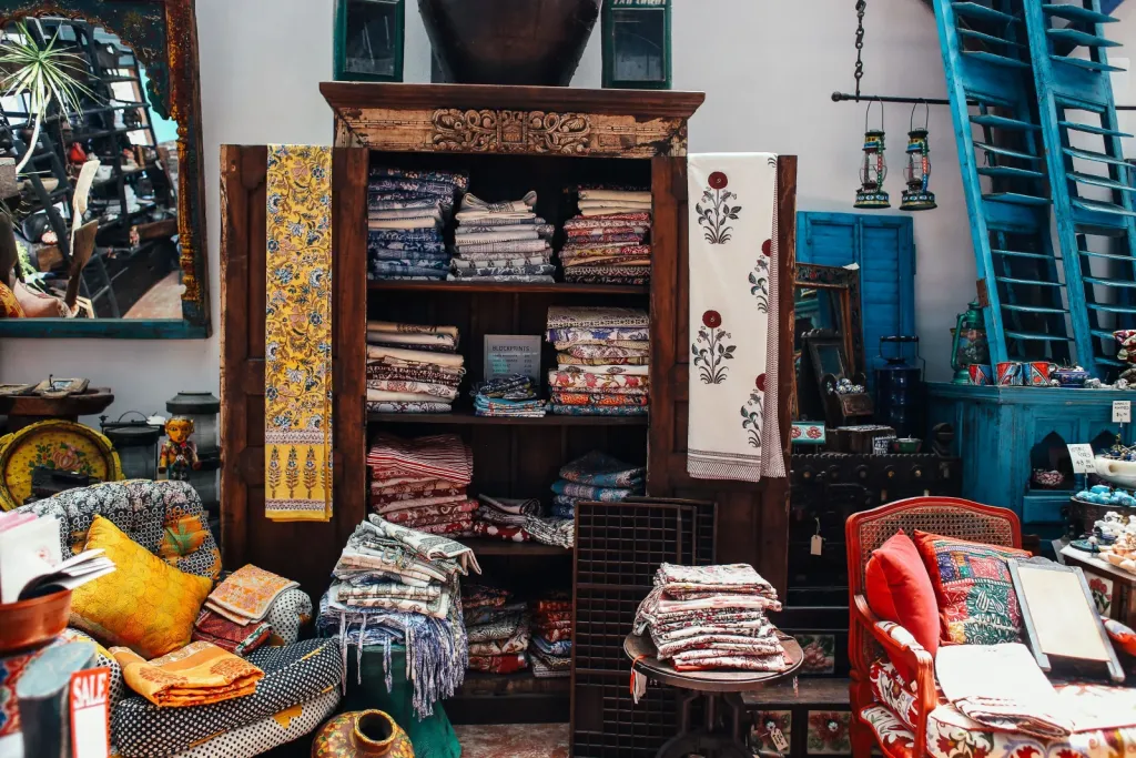 Home Textiles alternate store layout