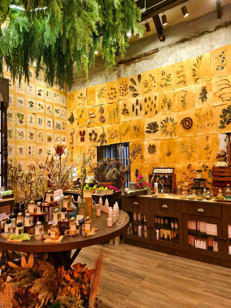 Indoor Plants alternate store layout