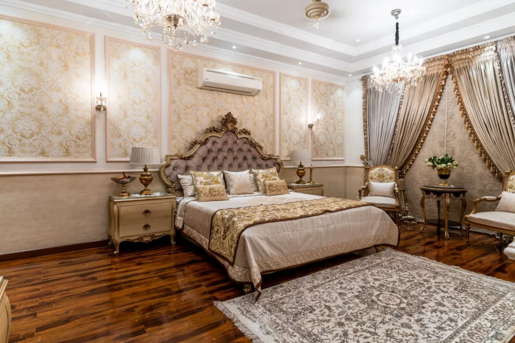 Luxury Bedding alternate store layout