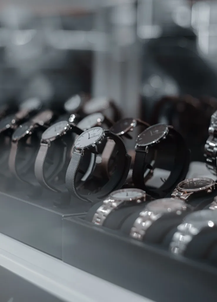 Luxury Watches alternate store layout