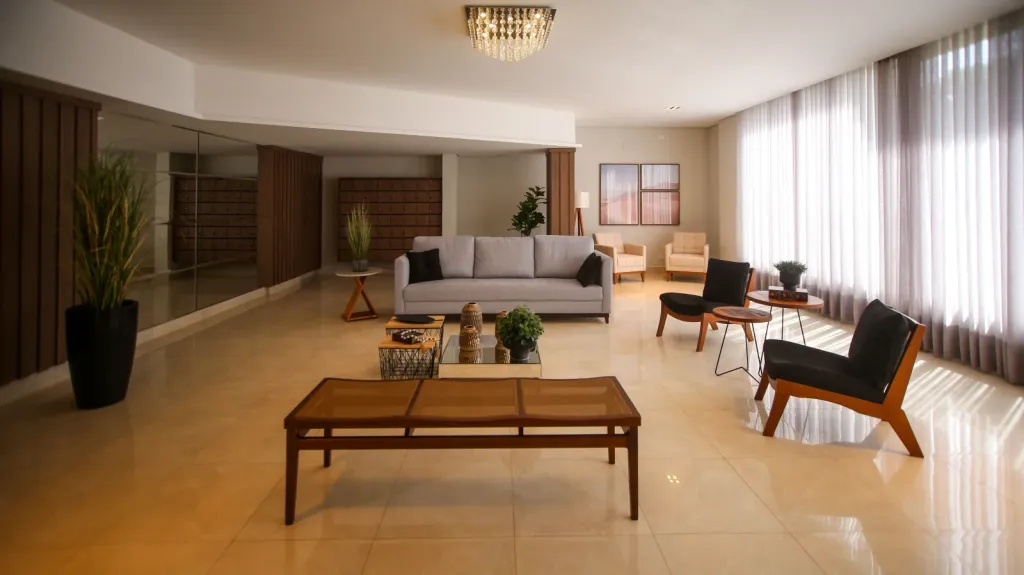 Modern Furniture alternate store layout