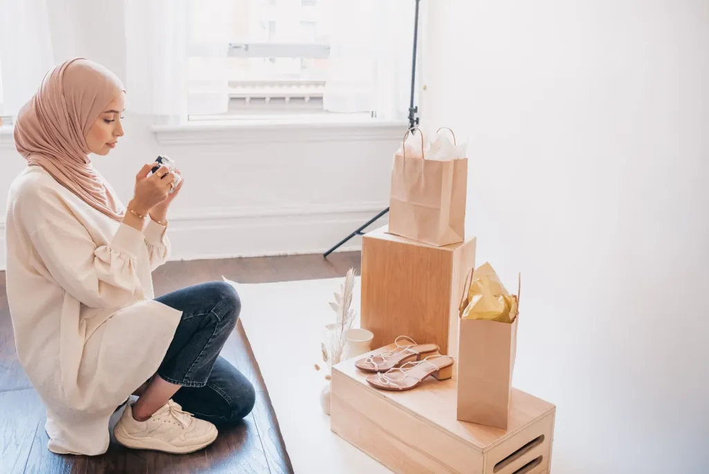 Modest Fashion alternate store layout
