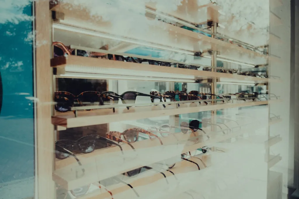 Optical Store alternate store layout