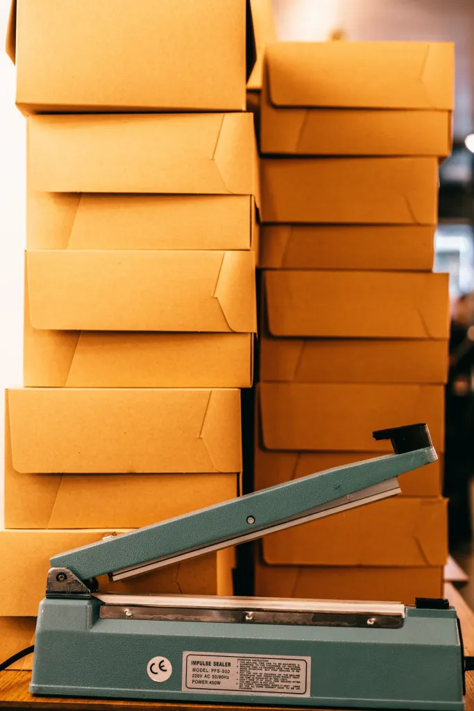 Packaging Supplies alternate store layout