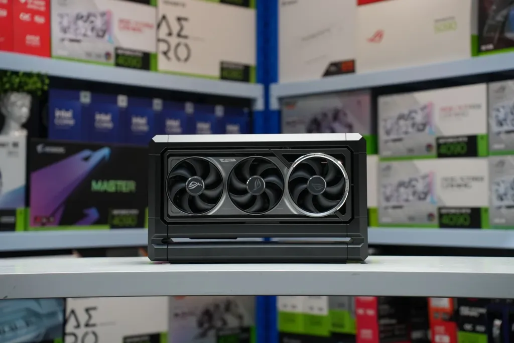 PC Components alternate store layout