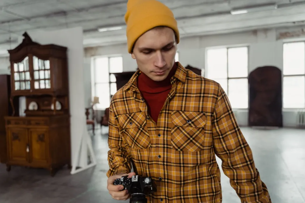 Photography Gear alternate store layout
