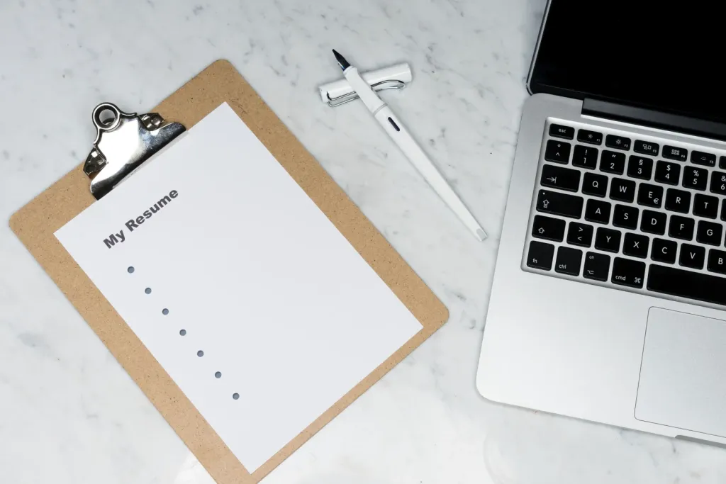 Resume Templates alternate store layout
