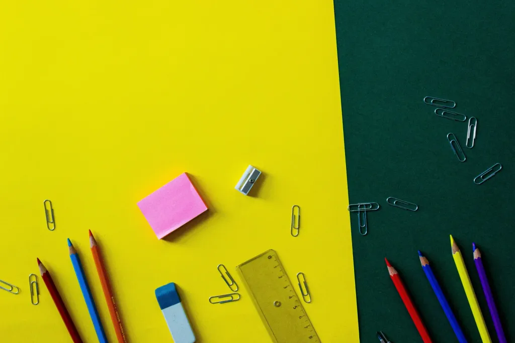 School Supplies alternate store layout